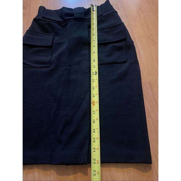 Diane Von Furstenberg Wool Mid Length Skirt Women’s Size 4 - Picture 3 of 5